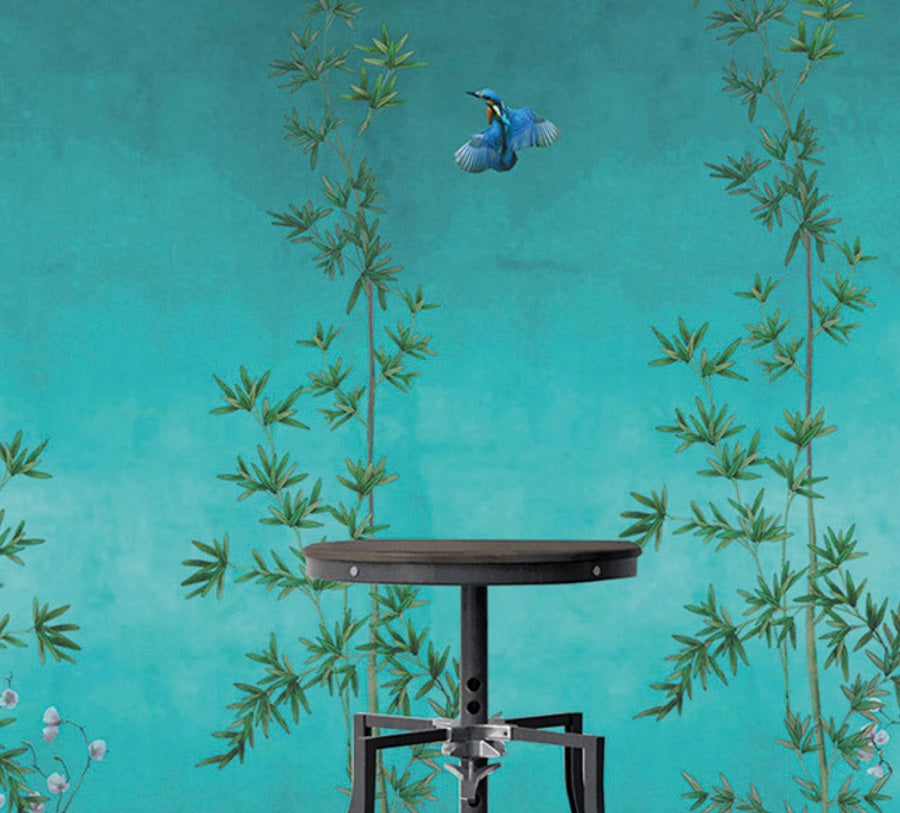 Behang Amsterdam Chinois I Ecotex