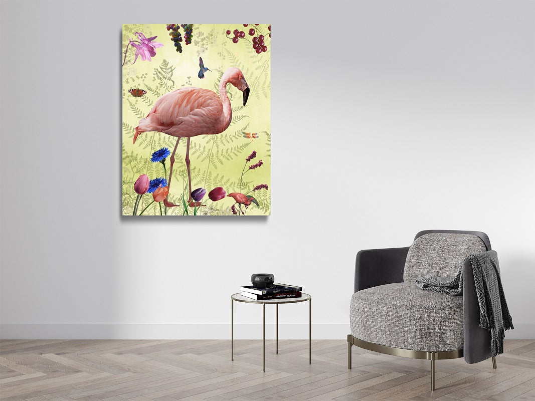 Behangpaneel Plexiglas M Audubon Yellow