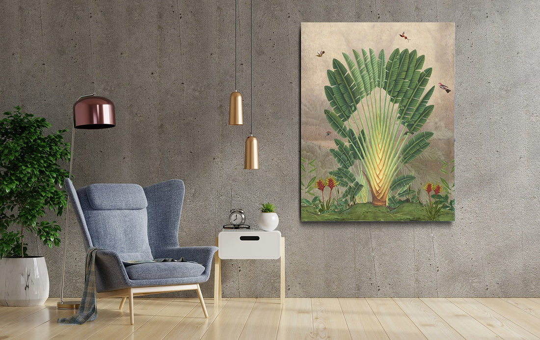 Behangpaneel Bananenboom Large