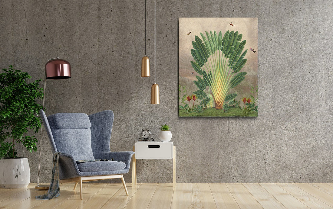 Behangpaneel Bananenboom Medium