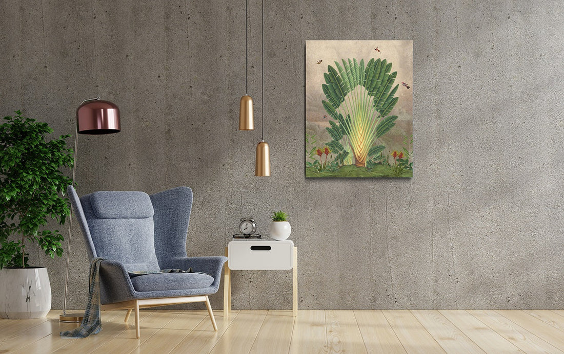 Behangpaneel Bananenboom Small