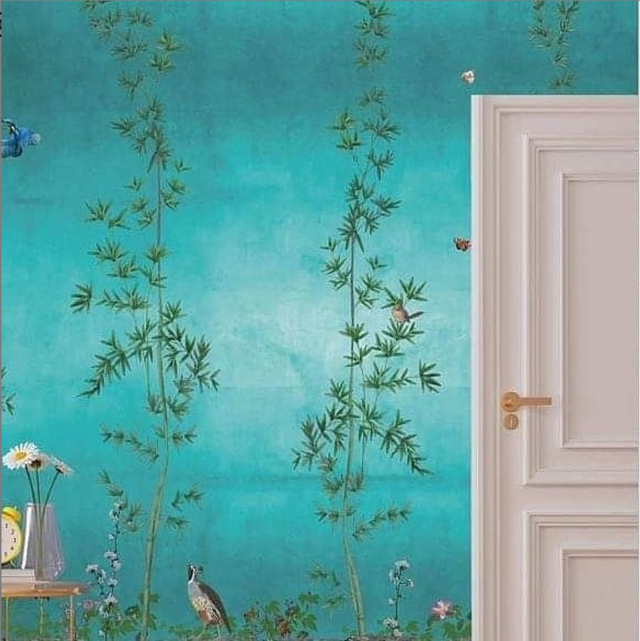 Behang Amsterdam Chinois I Ecotex