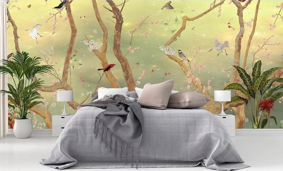 Behang Mystic Garden I Ecotex