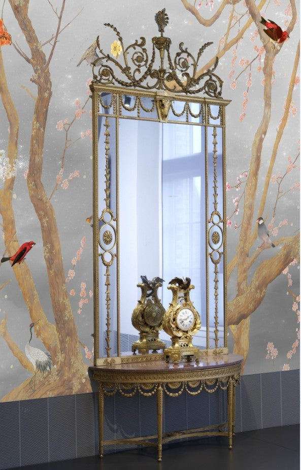 Behang Mystic Garden I Provinyl