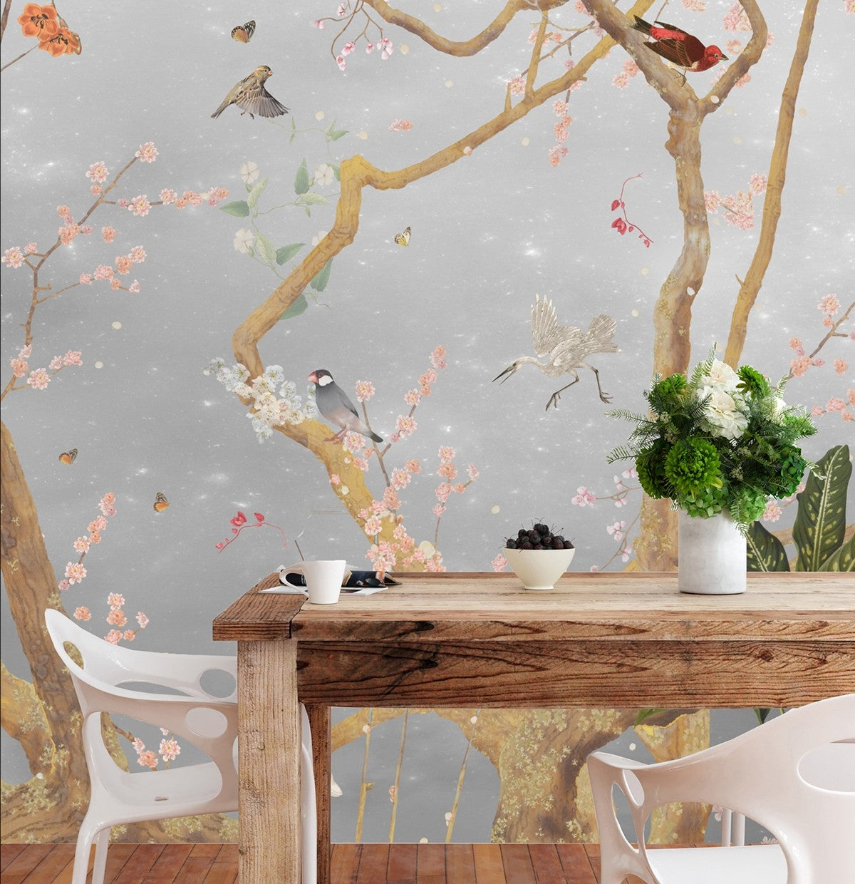 Behang Mystic Garden I Ecotex