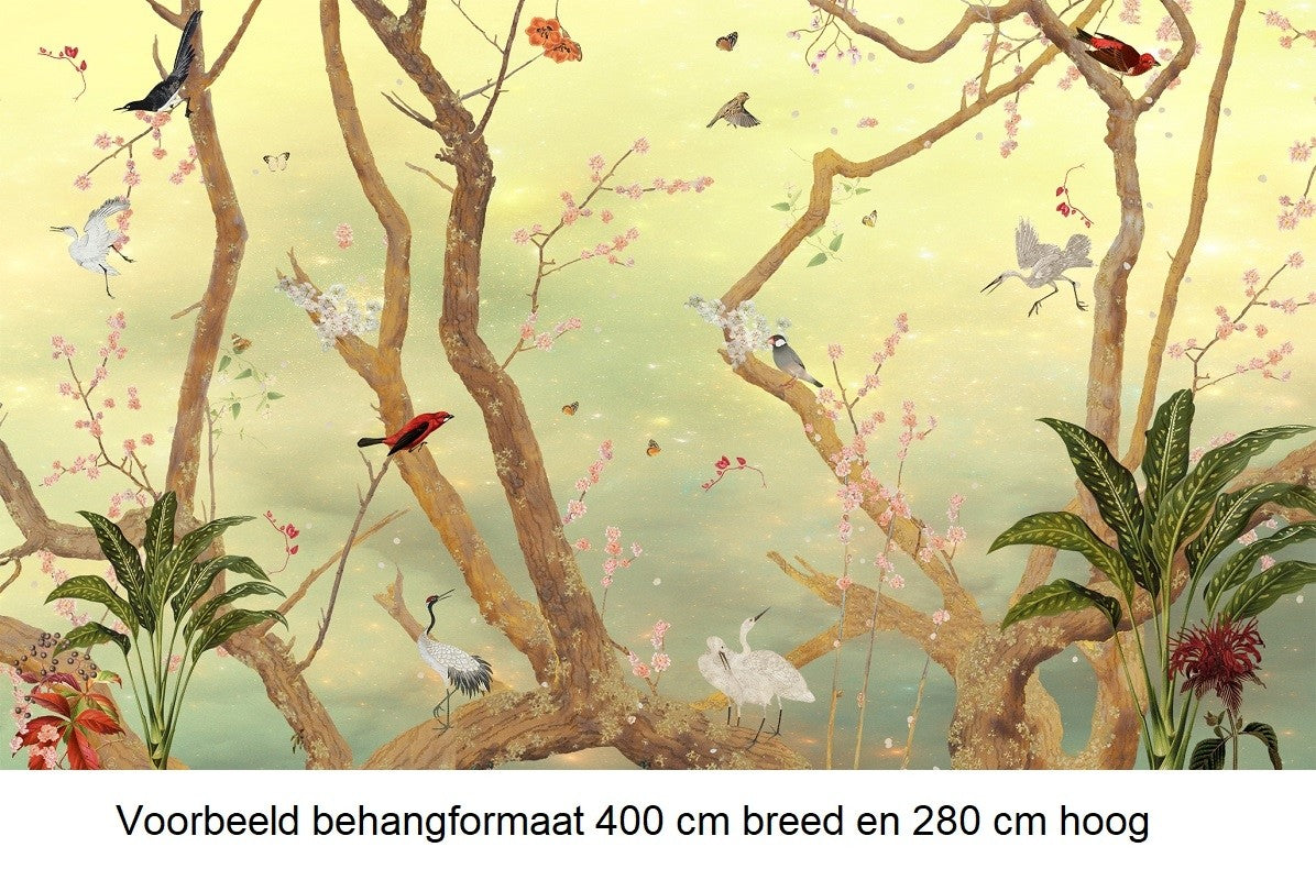 Behang Mystic Garden I Provinyl