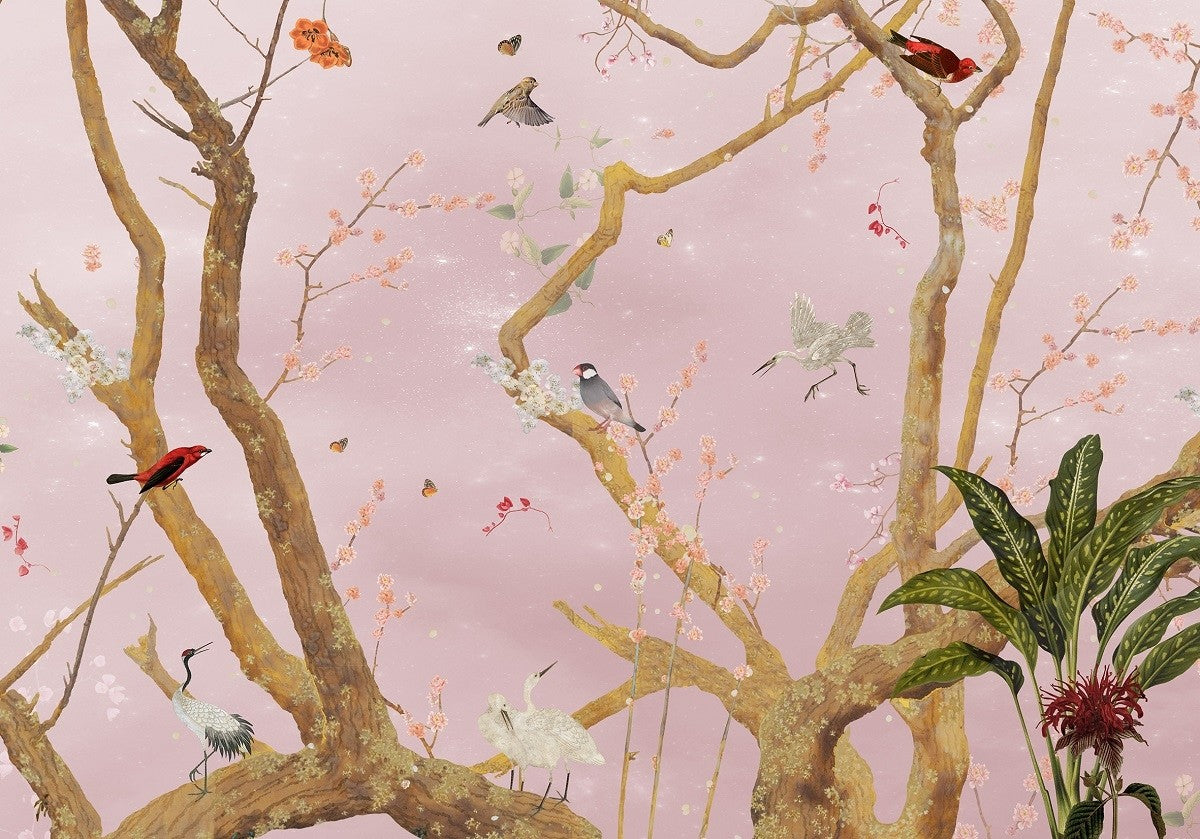 Behang Mystic Garden I Provinyl