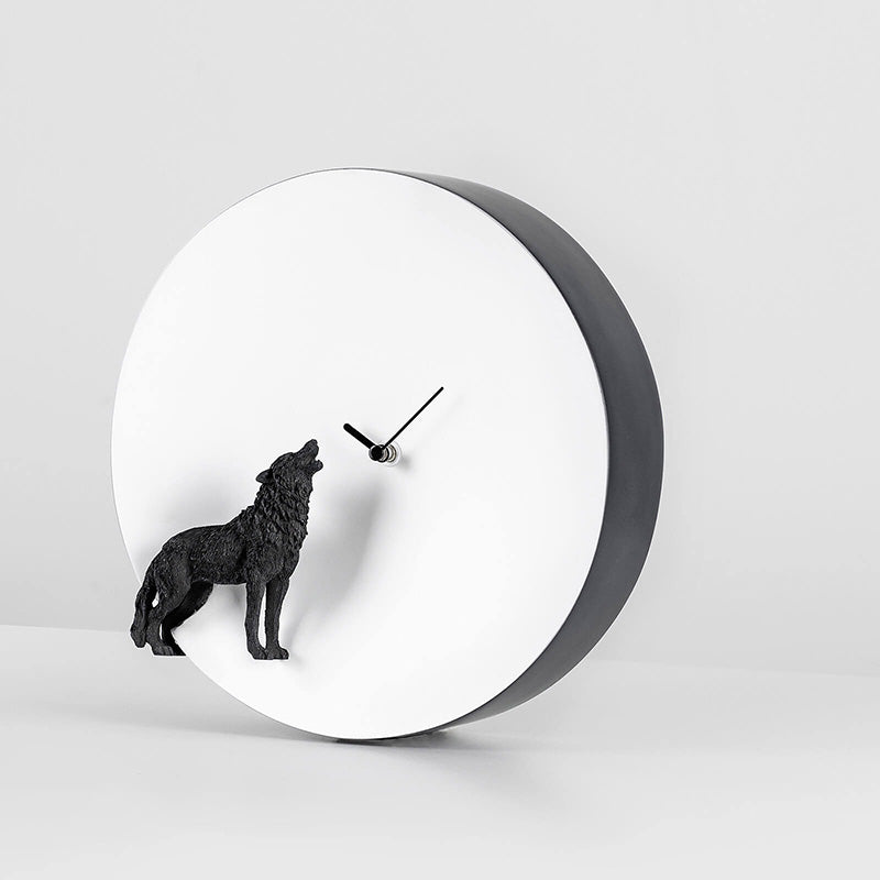 Moon klok Wolf - HaoShi