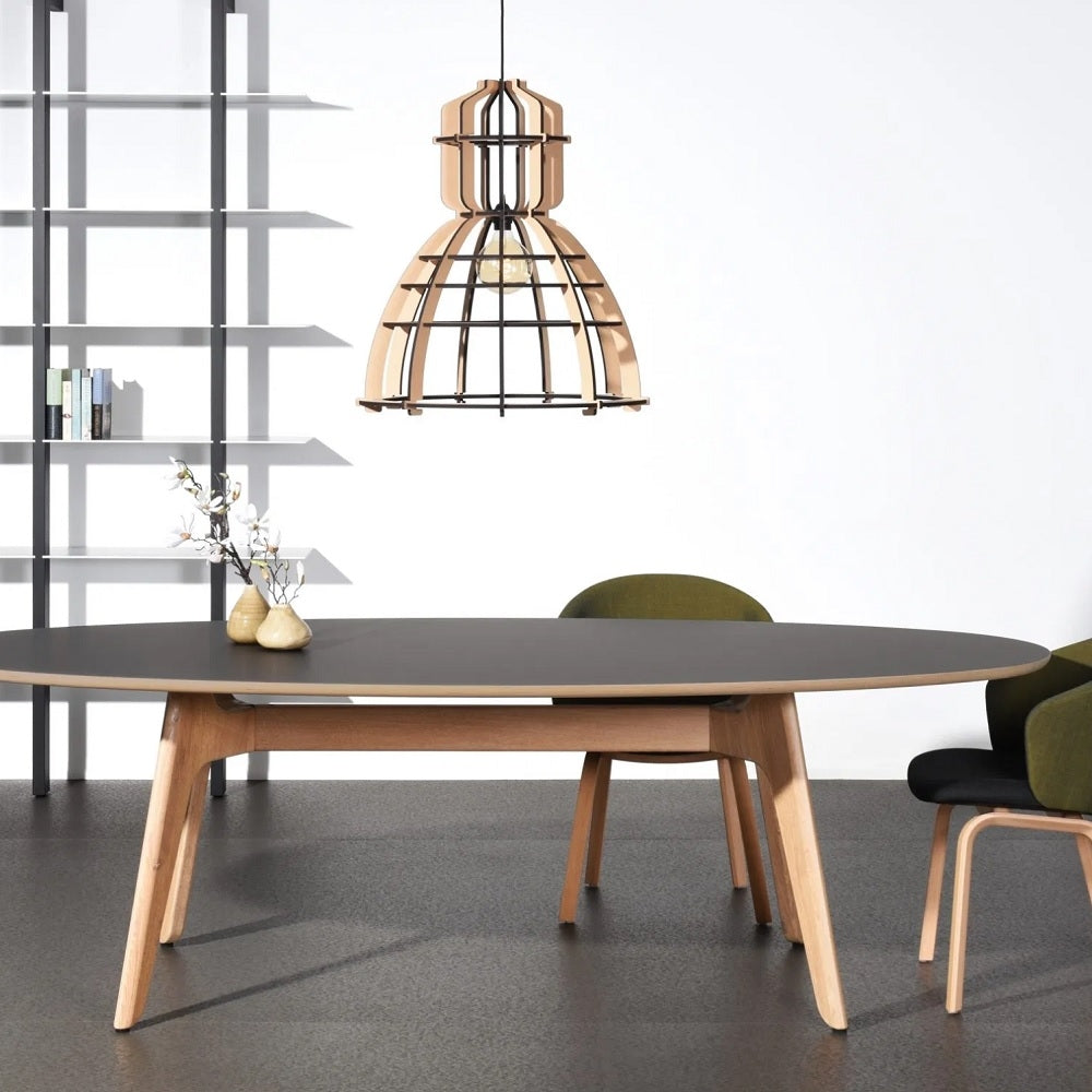 No.19XL industrielamp MDF 40cm by Olaf Weller