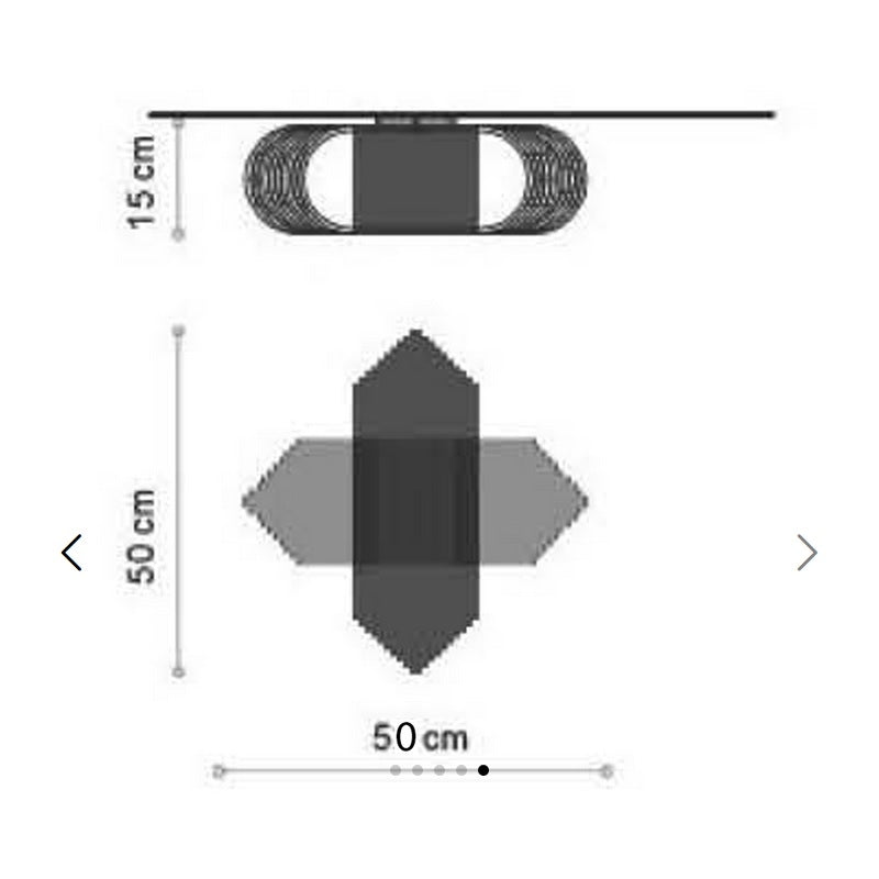 No.39 plafonnière Ovals by Alex Groot Jebbink