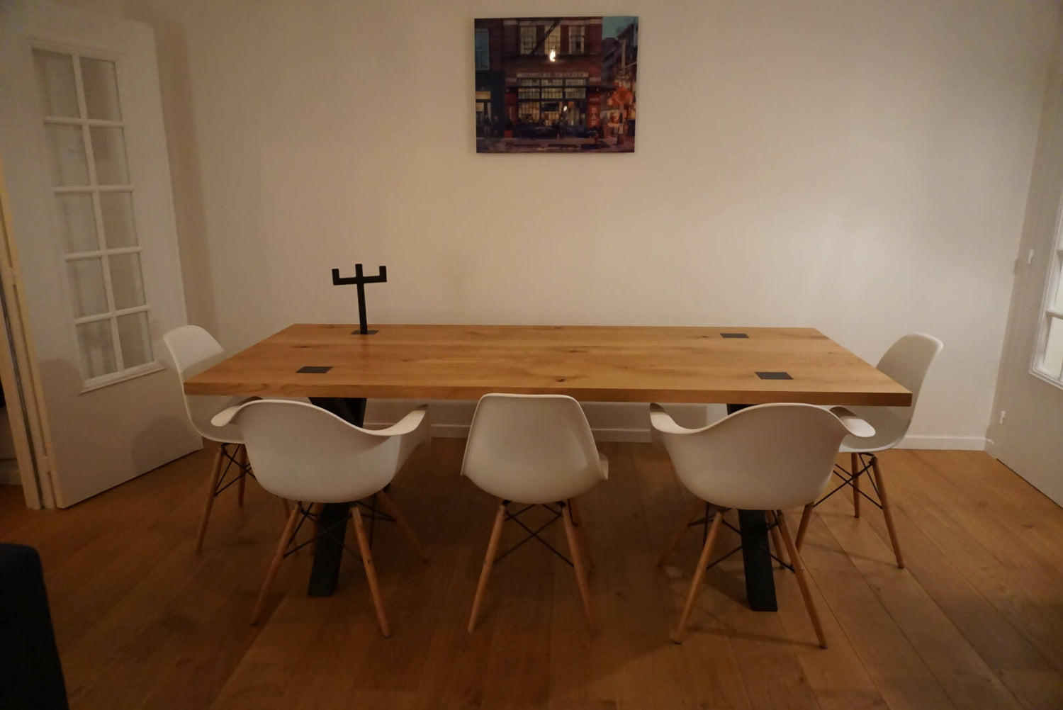 Eettafel eiken