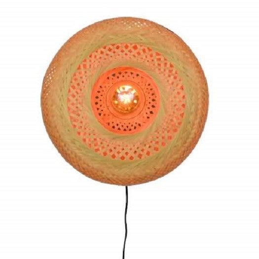 Palawan - Wandlamp - 40cm naturel L