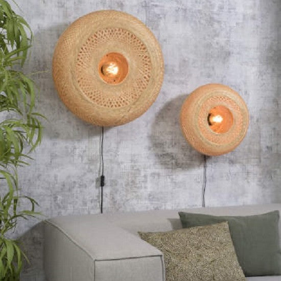 Palawan - Wandlamp - 60cm naturel L
