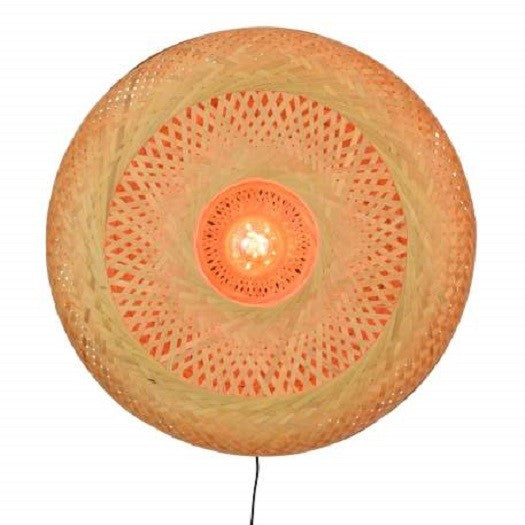 Palawan - Wandlamp - 60cm naturel L