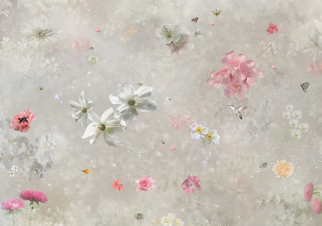 Behang Peaches & Cream I Provinyl