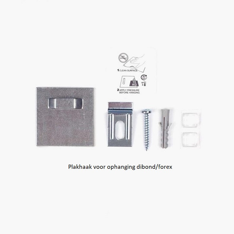 Wandcirkel - Pink Clouds