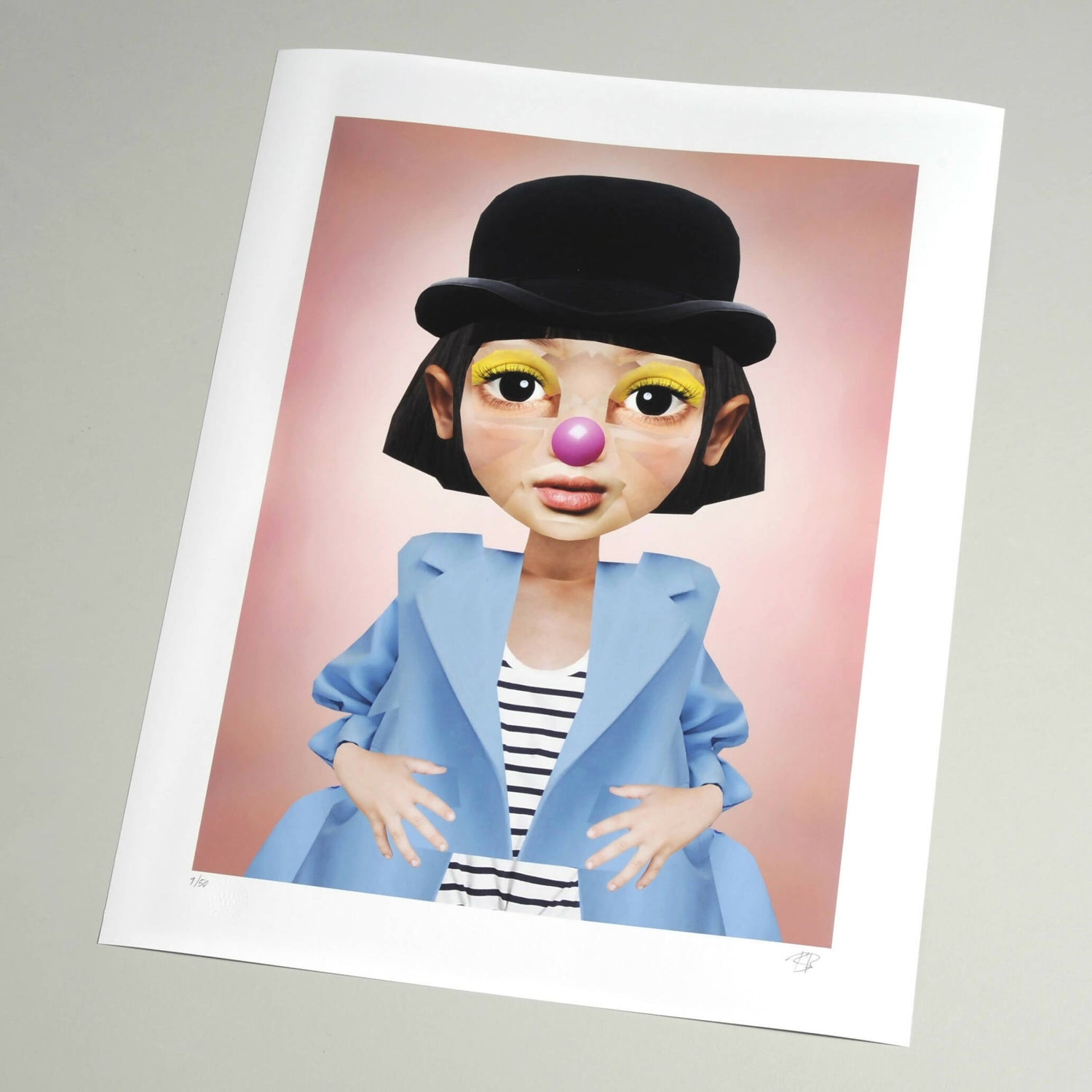 barbara-van-deb Berg-paper-print-Artwork-Loki-abel-tosh 1