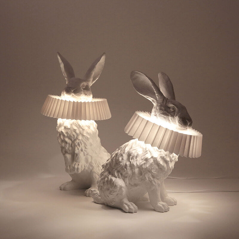 Rabbit X - konijnlamp zittend - HaoShi