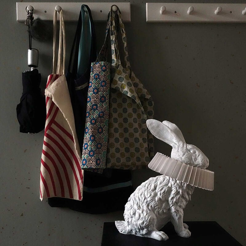 Rabbit X - konijnlamp zittend - HaoShi