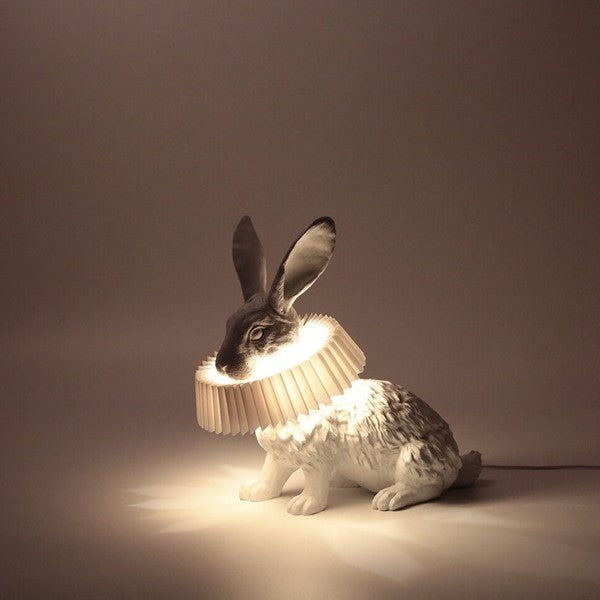 Rabbit X - konijnlamp zittend - HaoShi
