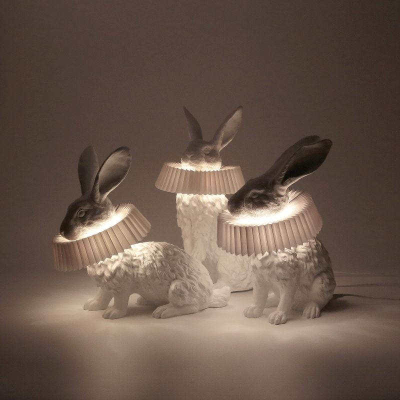 Rabbit X - konijnlamp zittend - HaoShi