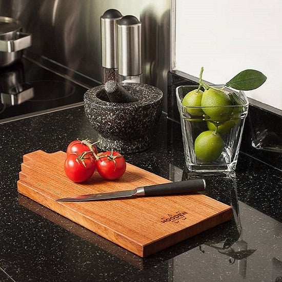 Serveerplank Grachtenpand Eiken