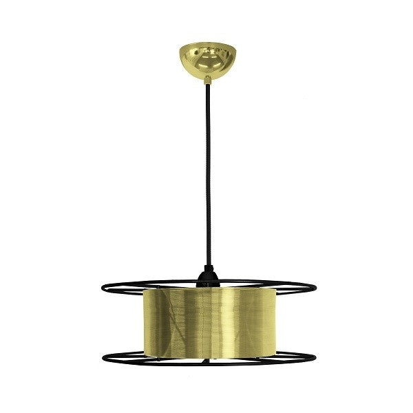 Hanglamp SPOOL Messing