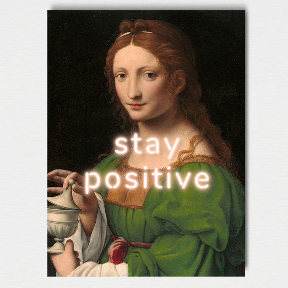 Stay positive