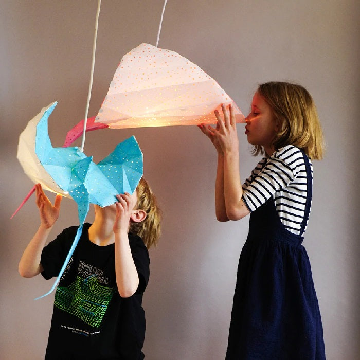 Stingray Origami Lamp