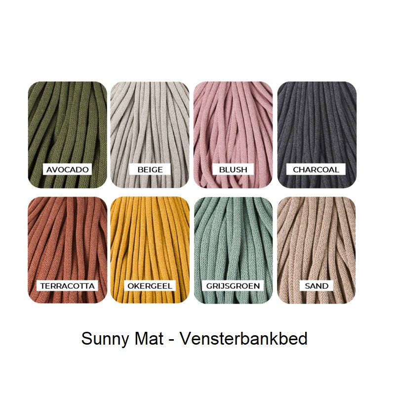 Sunny Basket - Kattenmand Blush