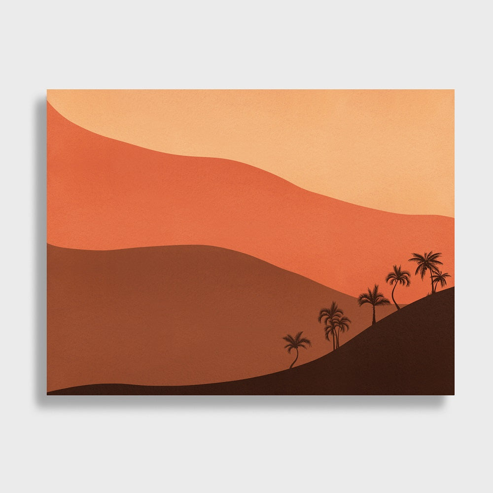 SWIRLING OASIS - Liggend