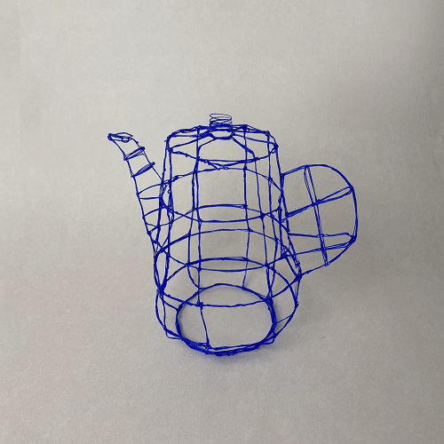 Teapot | Blue