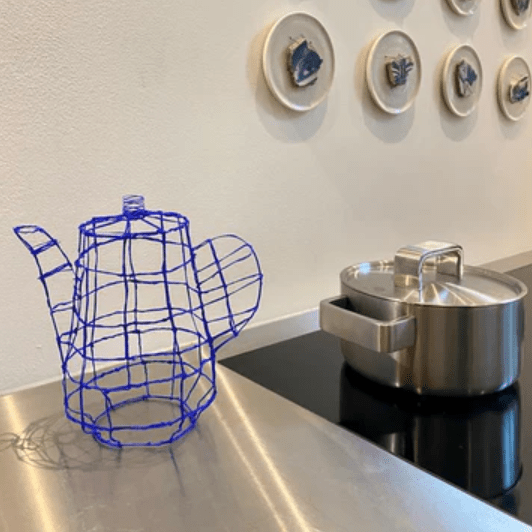Teapot | Blue