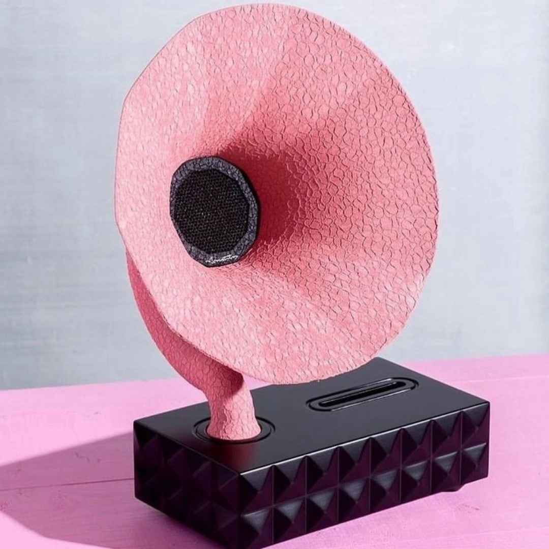 Akoestische Smartphone Versterker – Flamingo