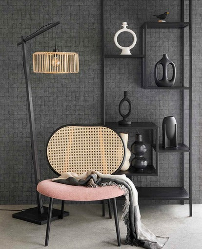 BROMO - Vloerlamp - bamboe