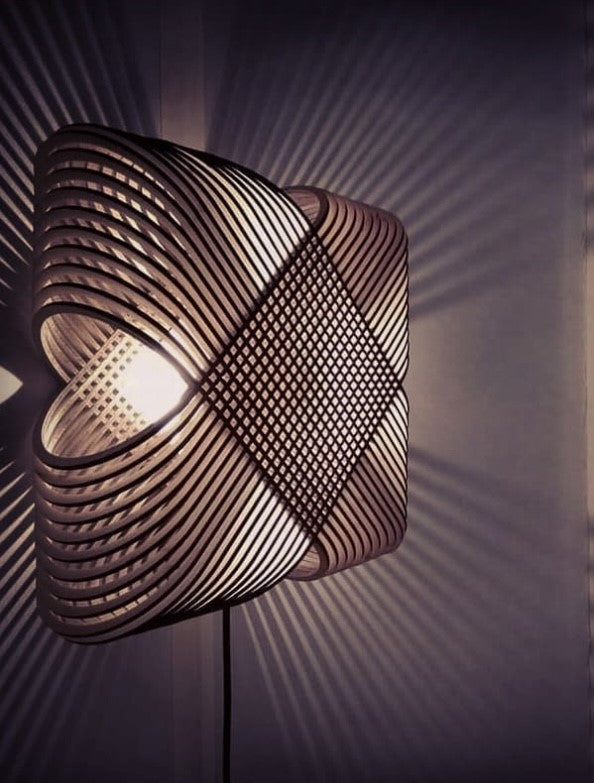 No.39 wandlamp Ovals by Alex Groot Jebbink