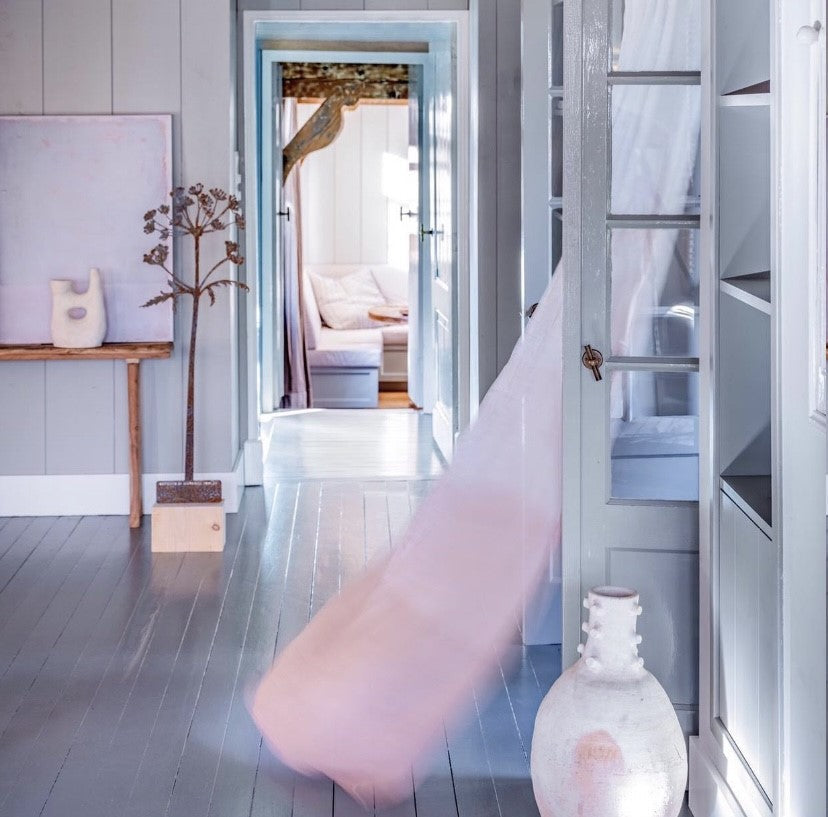 Hogweed Corten Steel Sculpture (Berenklauw)