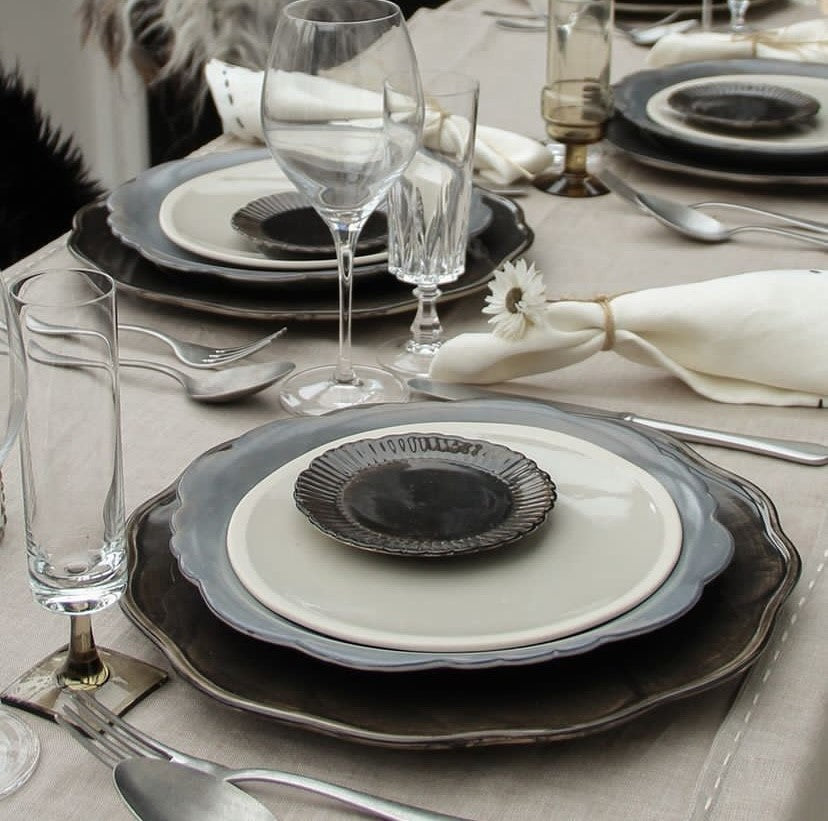 Attic mix set 8 borden - liquorice poppyseed