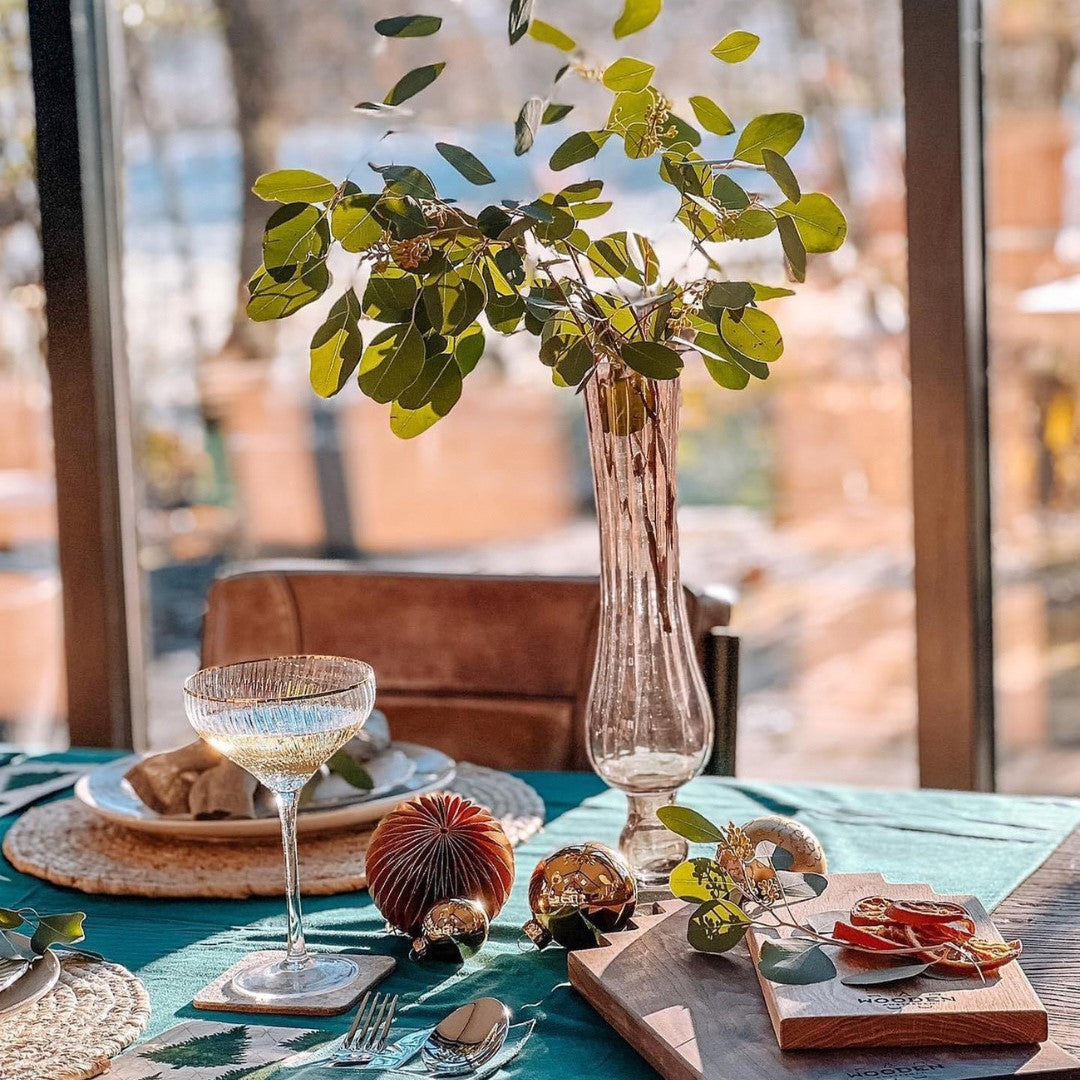 Serveerplank Grachtenpand Afzelia