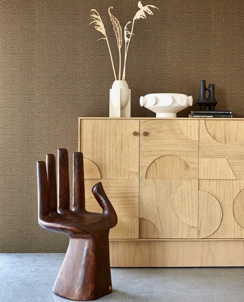 Reed Branch With Bird I Rietstengel Met Vogel