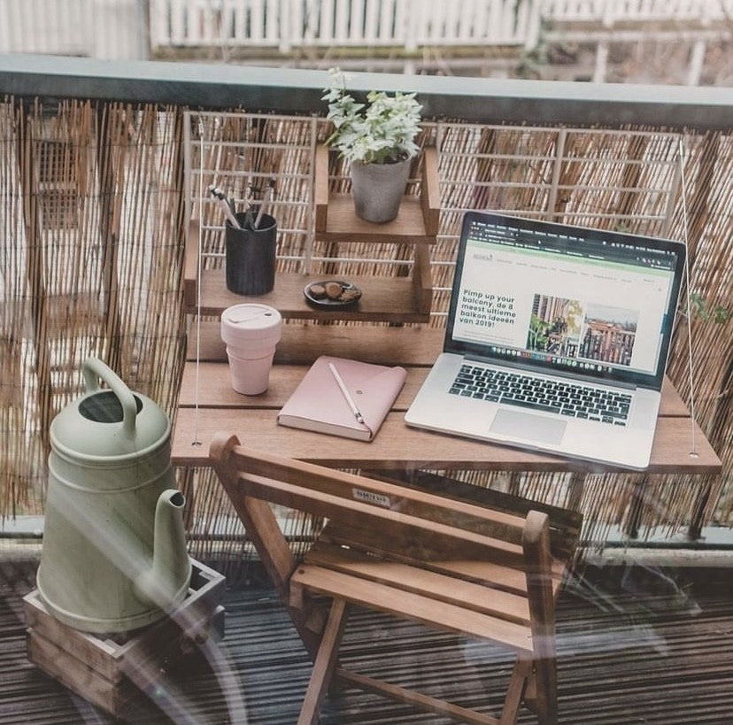 FENCY Balkontafel plankjes