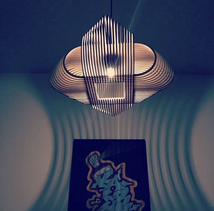 No.39 hanglamp Ovals XL by Alex Groot Jebbink