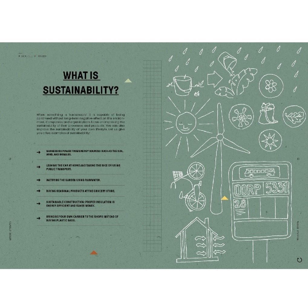 A BOOK FULL OF RUBBISH