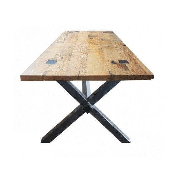 Upcycle eettafel wagonhout