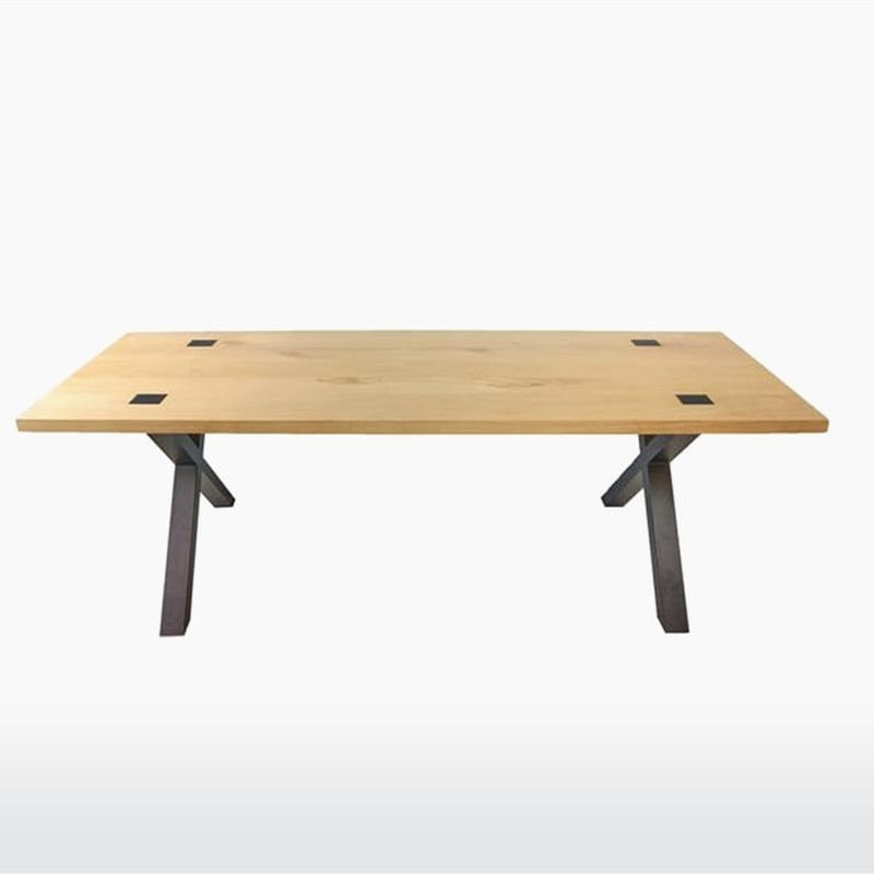 Eettafel eiken