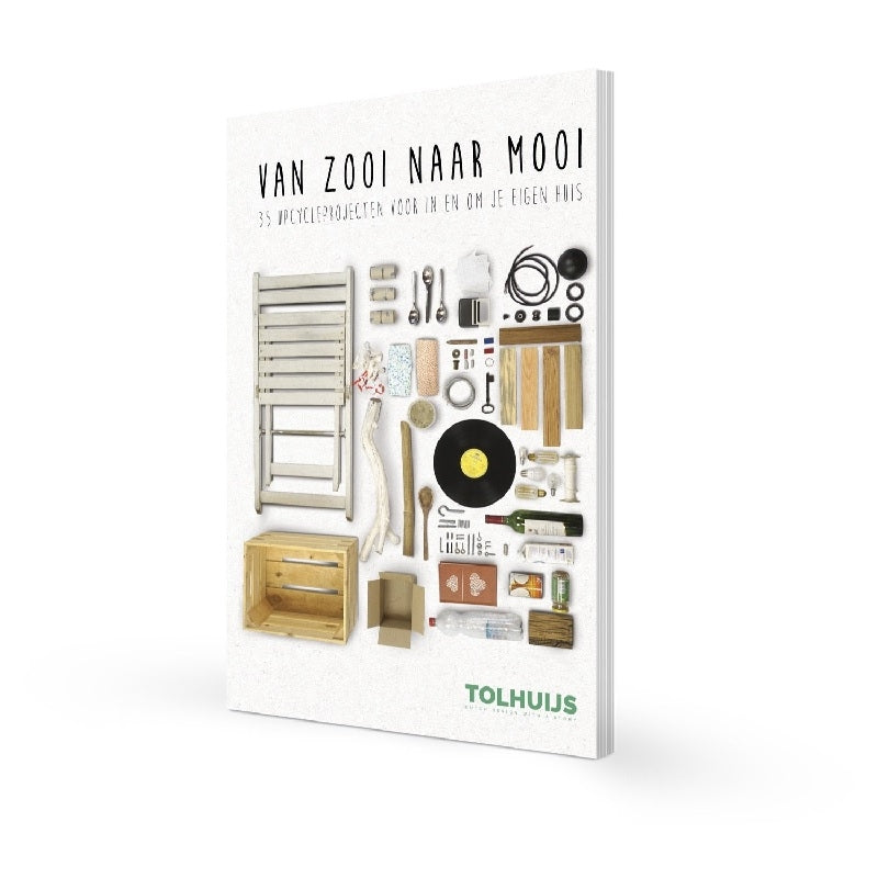Boek: Van Zooi naar Mooi (paperback)