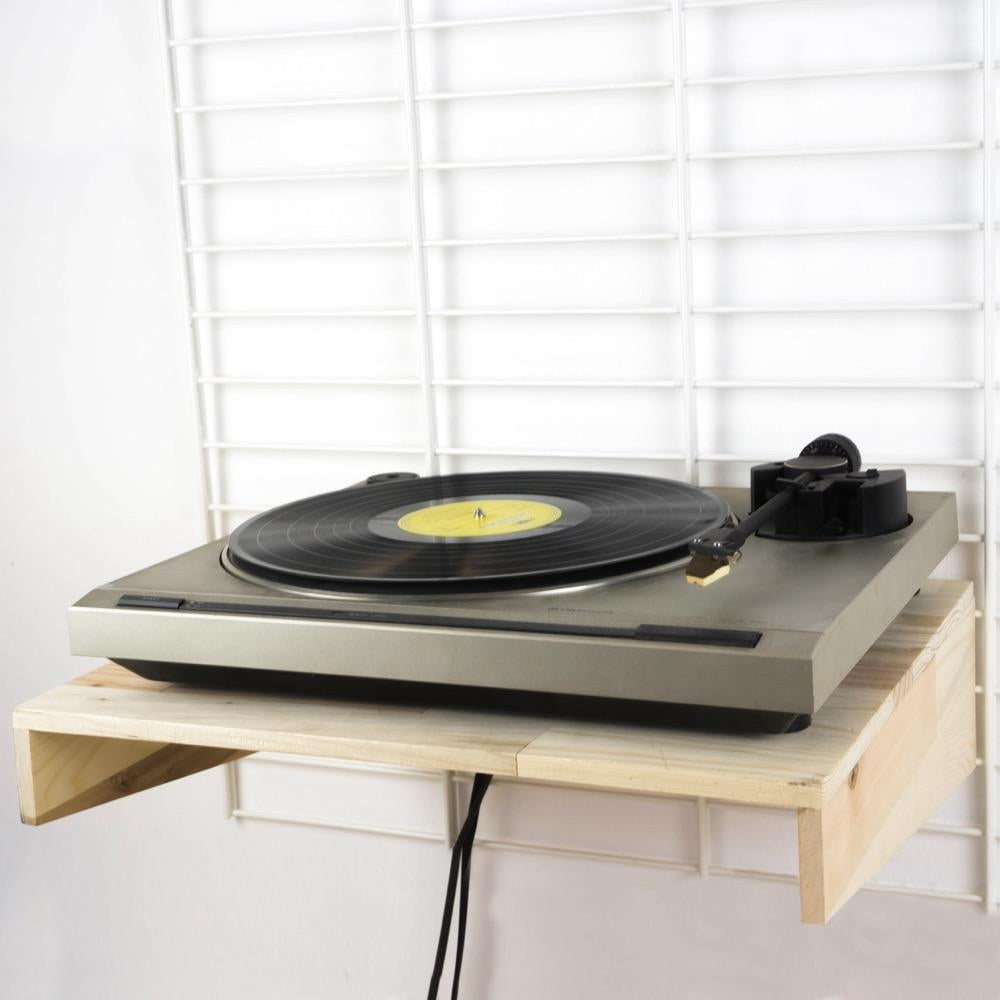 Wandrek FENCY plank platenspeler (46x38 cm)