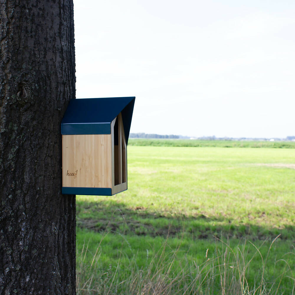 Happy Bird Feeder – Vogelvoederhuisje – Heeej.nl!