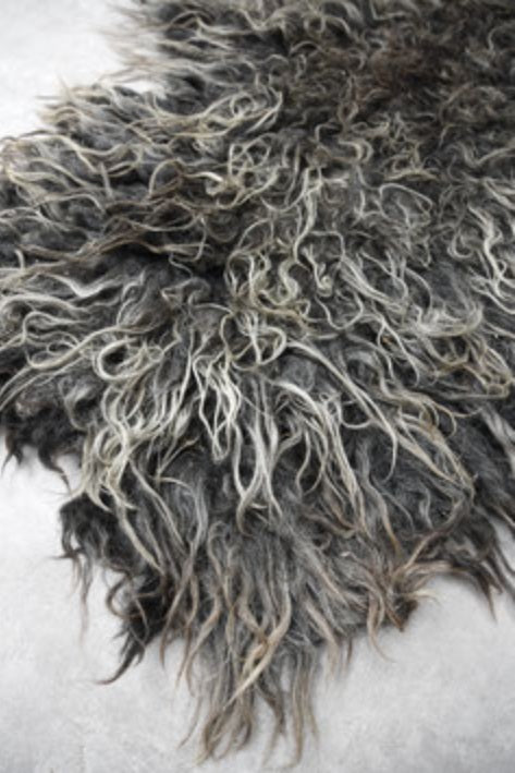 Diervriendelijk schapenvacht 