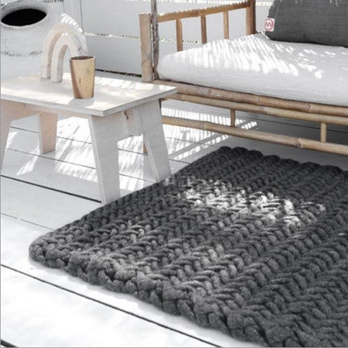 Badmat Fishbone 80 x 60 cm